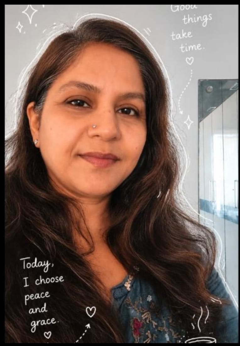 Sunita Gabani, Yoga coach & Wellness Educator