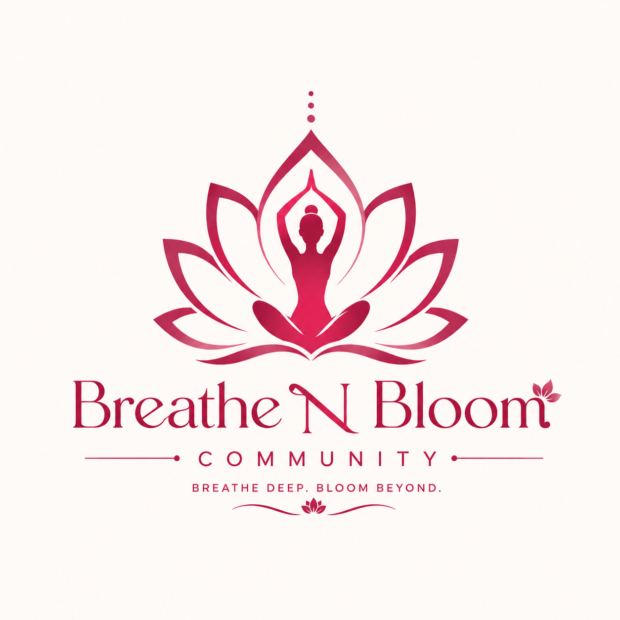 Breathe N Bloom Community logo